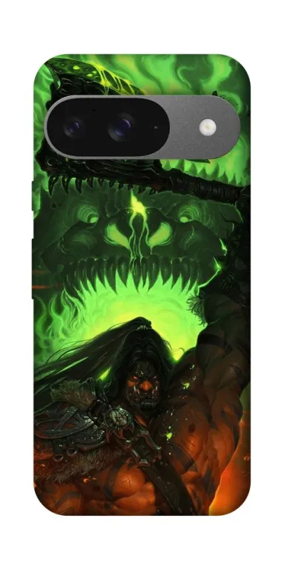 Чехол на Google Pixel 10 Gromash Hellscream фото 1 из 1