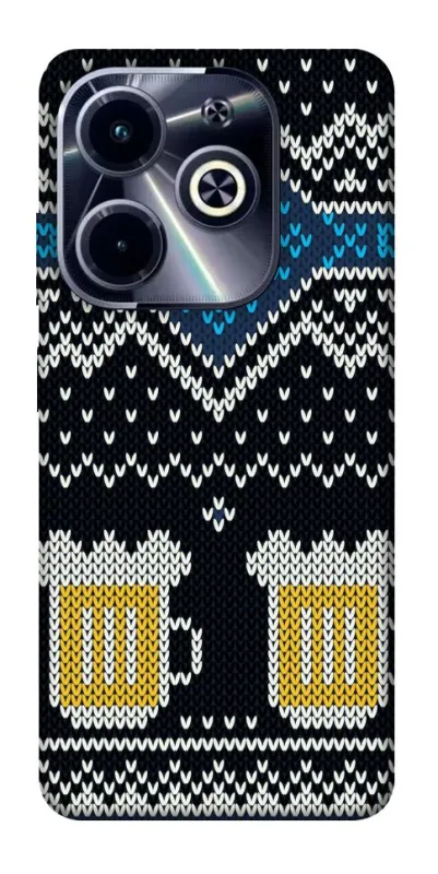 Чехол на Infinix Hot 40i Рождество фото 1 из 1