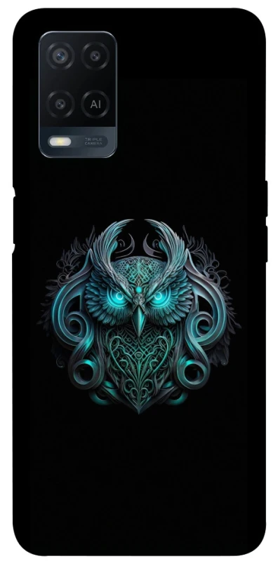 Чохол на Oppo A54 4G Fantastic owl фото 1 з 1