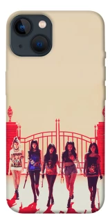 Чехол на Apple iPhone 13 (6.1") RED VELVET v4 фото 1 из 1
