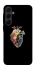 Чохол на Samsung Galaxy A55 Heart with flowers фото 1 з 1