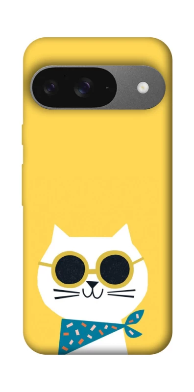 Чехол на Google Pixel 10 Кот-муркот фото 1 из 1