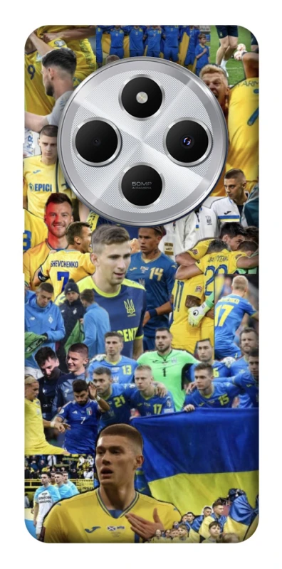 Чехол на Xiaomi Redmi 14C / Poco C75 UA-Football ver.6 фото 1 из 1