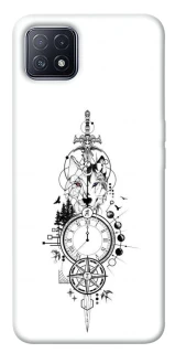 Чехол на Oppo A73 Tattoo ver.8 фото 1 из 1