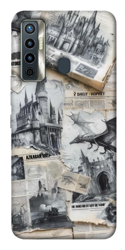 Чохол на TECNO Camon 17 The Hogwarts фото 1 з 1