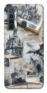 Чохол на TECNO Camon 17 The Hogwarts фото 1 з 1