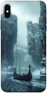 Чехол на Apple iPhone X (5.8") Nordic drakkar фото 1 из 1