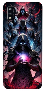 Чехол на ZTE Blade A51 Magic Death фото 1 Чехол на ZTE Blade A51 Magic Death фото 1 из 1