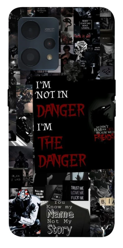 Чохол на Realme 9 4G / 9 Pro+ Danger collage фото 1 з 1