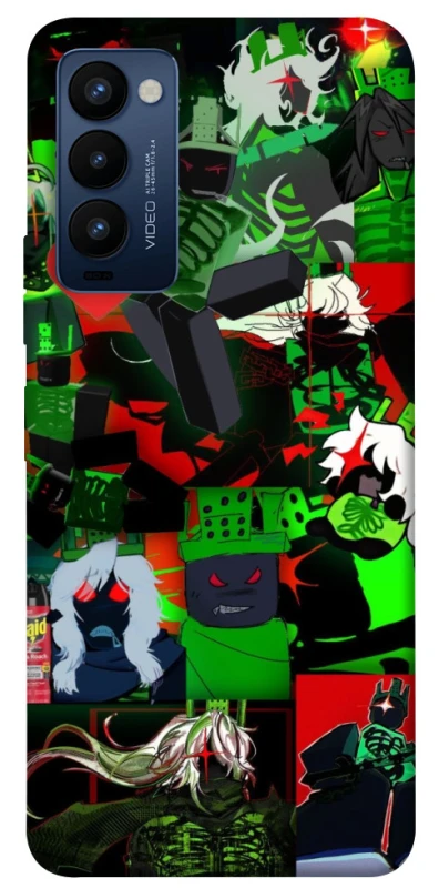 Чохол на TECNO Camon 18 Roblox v1 фото 1 з 1