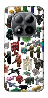 Чохол на Xiaomi Redmi Note 15 Pro 5G Minecraft v4 фото 1 з 1
