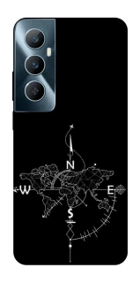 Чехол на Realme C65 4G Travel Map фото 1 Чехол на Realme C65 4G Travel Map фото 1 из 1