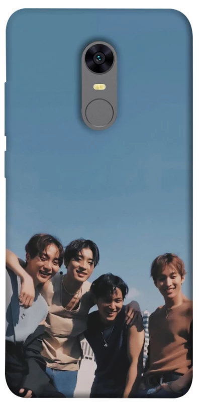 Чохол на Xiaomi Redmi 5 Plus / Redmi Note 5 (Single Camera) Seventeen v2 фото 1 з 1