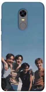 Чохол на Xiaomi Redmi 5 Plus / Redmi Note 5 (Single Camera) Seventeen v2 фото 1 з 1