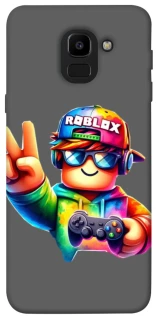 Чохол на Samsung J600F Galaxy J6 (2018) Roblox Gamer Peace фото 1 з 1