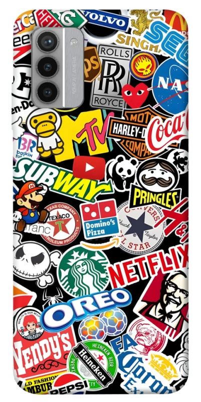 Чехол на Nokia G42 brands фото 1 из 1