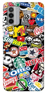 Чехол на Nokia G42 brands фото 1 из 1