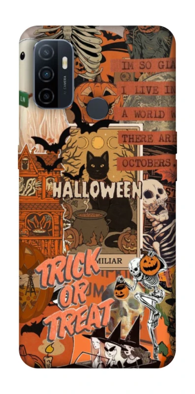 Чохол на Oppo A53 / A32 / A33 Halloween Style ver.3 фото 1 з 1