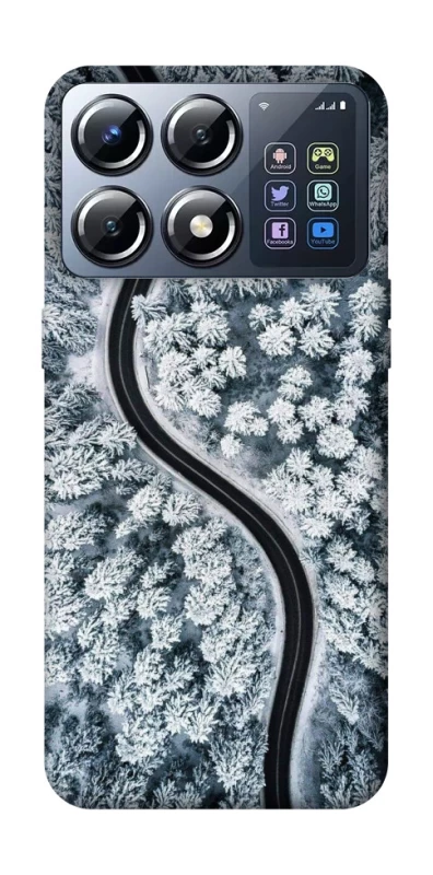 Чохол на Xiaomi POCO X8 Pro Новорічний v26 фото 1 з 1