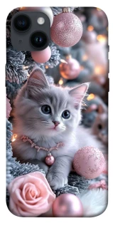 Чохол на Apple iPhone 14 Plus (6.7") Christmas Kitty фото 1 з 1
