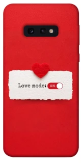 Чохол на Samsung Galaxy S10e Love Mode ON фото 1 з 1