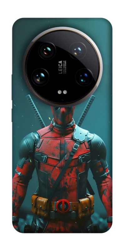 Чохол на Xiaomi 14 Ultra Deadpool v3 фото 1 з 1