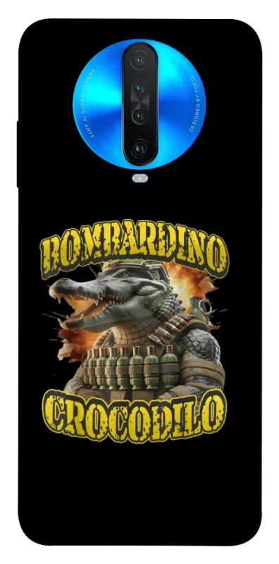 Чохол на Xiaomi Redmi K30 Bombardino Crocodilo фото 1 з 1