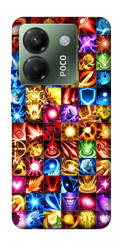 Чохол на Xiaomi Poco M7 pro 5G Abilities menu ver.4 фото 1 з 1