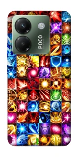 Чохол на Xiaomi Poco M7 pro 5G Abilities menu ver.4 фото 1 з 1