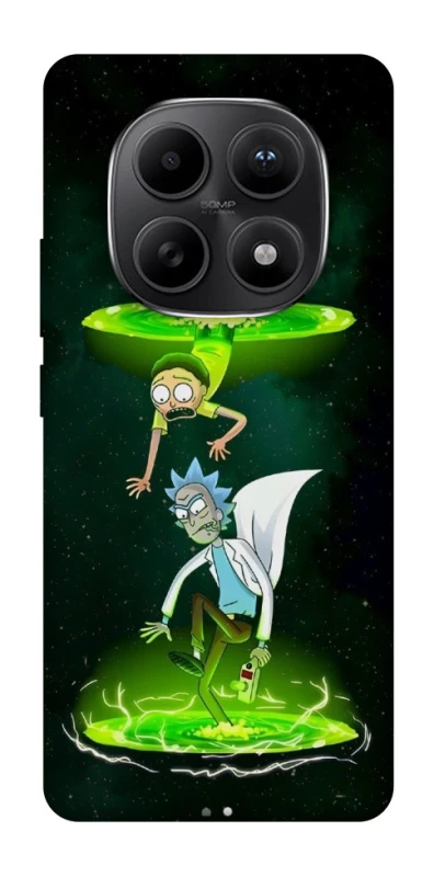 Чехол на Xiaomi Redmi Note 15 5G Rick and Morty фото 1 из 1