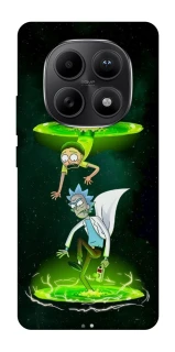 Чохол на Xiaomi Redmi Note 15 5G Rick and Morty фото 1 з 1