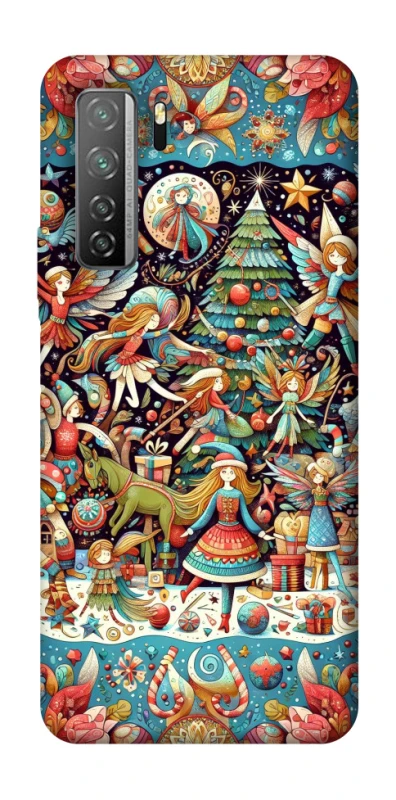 Чохол на Huawei Nova 7 SE Christmas spirit ver.17 фото 1 з 1