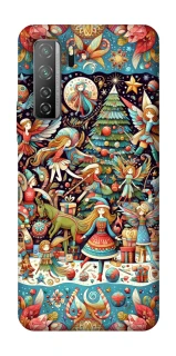 Чохол на Huawei Nova 7 SE Christmas spirit ver.17 фото 1 з 1