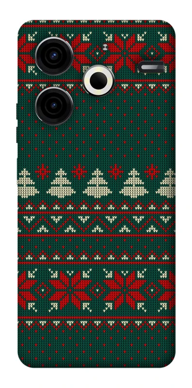 Чехол на TECNO Pova 6 Neo (LI6) Christmas jumper ver.4 фото 1 из 1