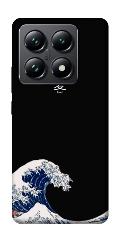 Чехол на Xiaomi 14T Pro Japa wave фото 1 из 1