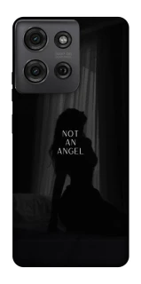 Чехол на Motorola Moto G75 Not an angel фото 1 из 1