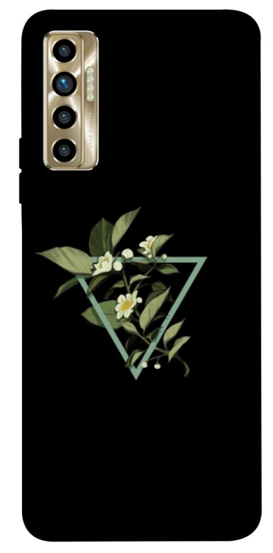 Чехол на TECNO Camon 17P Flowers ver.2 фото 1 из 1