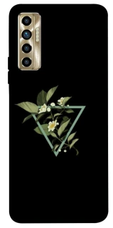 Чохол на TECNO Camon 17P Flowers ver.2 фото 1 з 1
