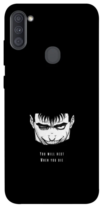Чохол на Samsung Galaxy A11 You will rest фото 1 з 1