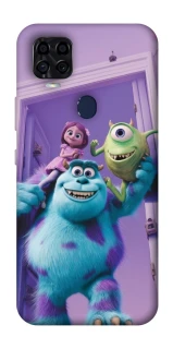 Чехол на ZTE Blade v2020 Monsters friends фото 1 из 1