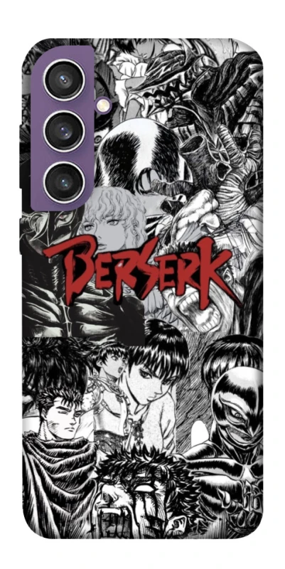 Чохол на Samsung Galaxy S23 FE Berserk Collage фото 1 з 1