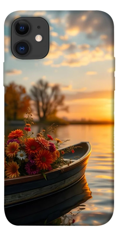 Чохол на Apple iPhone 11 (6.1") Flowers v18 фото 1 з 1