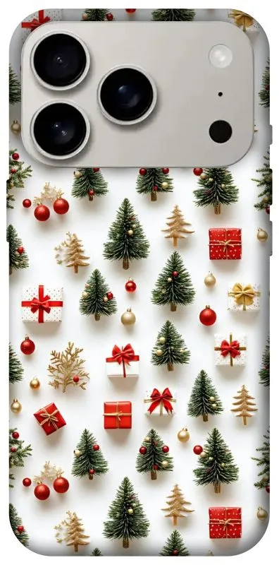Чохол на Apple iPhone 18 Pro Christmas spirit ver.8 фото 2 з 2