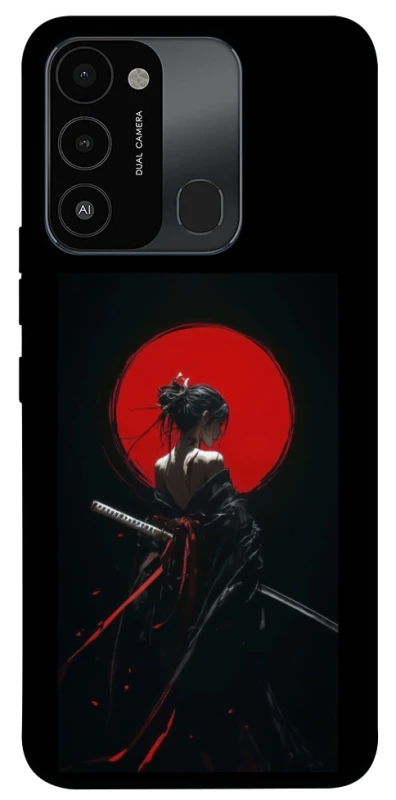 Чохол на TECNO Spark 8C Goddess of war ver.5 фото 1 з 1