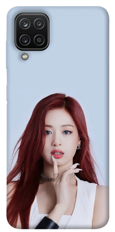 Чехол на Samsung Galaxy A12 Ahyeon - BABYMONSTER фото 1 из 1