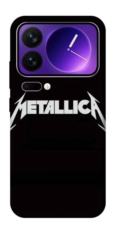 Чехол на Xiaomi 17 Pro Max Metallica logo фото 1 из 1