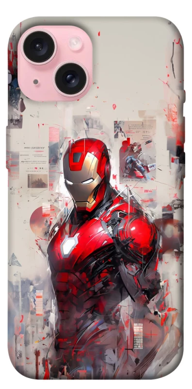 Чехол на Apple iPhone 15 (6.1") Ironman фото 1 из 1