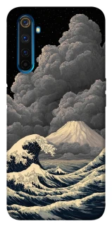 Чехол на Realme 6 Pro Japan mountains фото 1 из 1