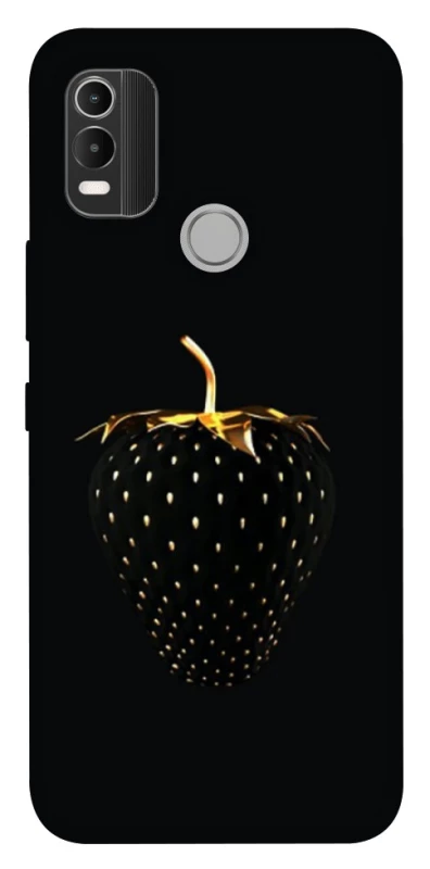 Чехол на Nokia C21 Plus Черная клубника фото 1 из 1