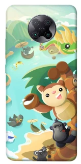 Чохол на Xiaomi Redmi K30 Pro / Poco F2 Pro Adopt Me Tropical Adventure фото 1 з 1